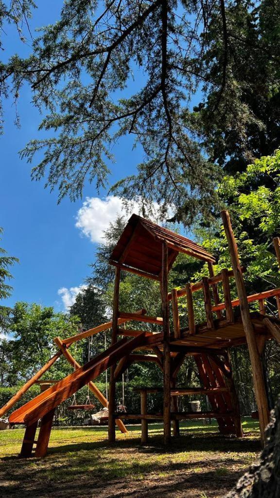 cabaña Cedro azul 10 min from the AIRPORT Ezeiza Exterior foto